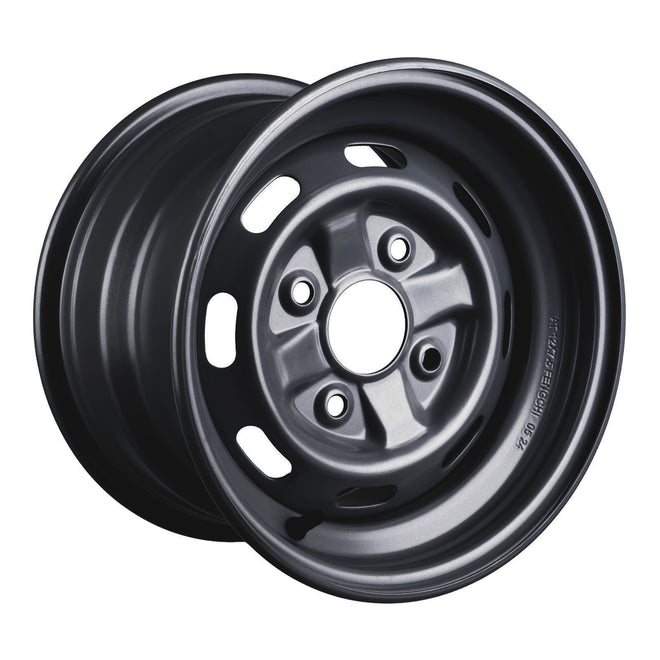 Whites ATV/UTV Steel Rim 12x7.5 Honda Rear IRS 4/110 +41 - Black