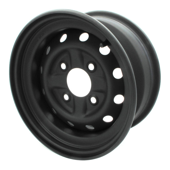 Whites ATV/UTV Steel Rim 12x6 CF-Moto Front 4/110 +15 - Black