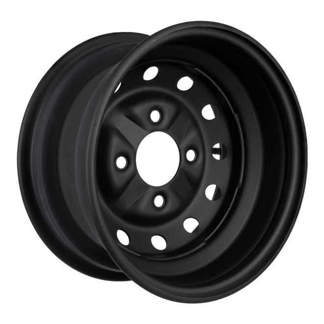 Whites ATV/UTV Steel Rim 12x6 CF-Moto Front 4/110 +15 - Black