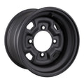 Whites ATV/UTV Steel Rim 12x7 Can-Am Front & Rear 4/137 +12.7 - Black