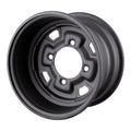 Whites ATV/UTV Steel Rim 12x7 Can-Am Front & Rear 4/137 +12.7 - Black