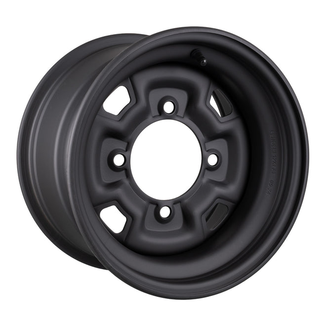 Whites ATV/UTV Steel Rim 12x7 Can-Am Front & Rear 4/137 +12.7 - Black
