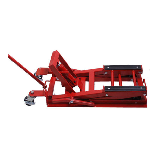 Whites Jack Scissor Lift - 680kg Capacity - for ATVs / Large Motorcycles
