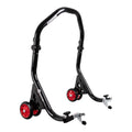 Whites Paddock Stand Rear - with V-Hooks & L-Pads