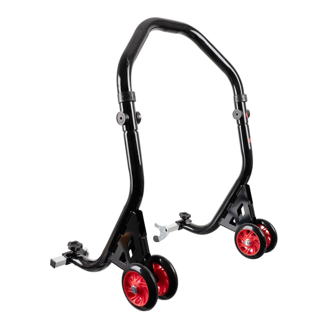 Whites Paddock Stand Rear - with V-Hooks & L-Pads