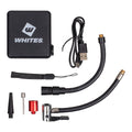 Whites Ultra Mini Air Pump - Portable Rechargable Tyre Pump (0-150psi)