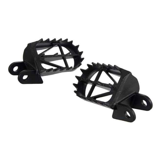 Zeta Wide Foot Pegs CrMo Mid Kawasaki KLX250 / KLX300 / D-Tracker