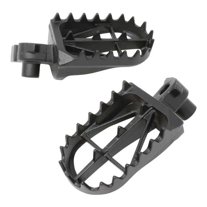 Zeta Wide Foot Pegs CrMo Mid KX65 / 80 / 85 / 100 / KLX140