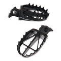 Zeta Wide Foot Pegs CrMo U-Wide YZ/WR250F/450F, YZ125/250 '99