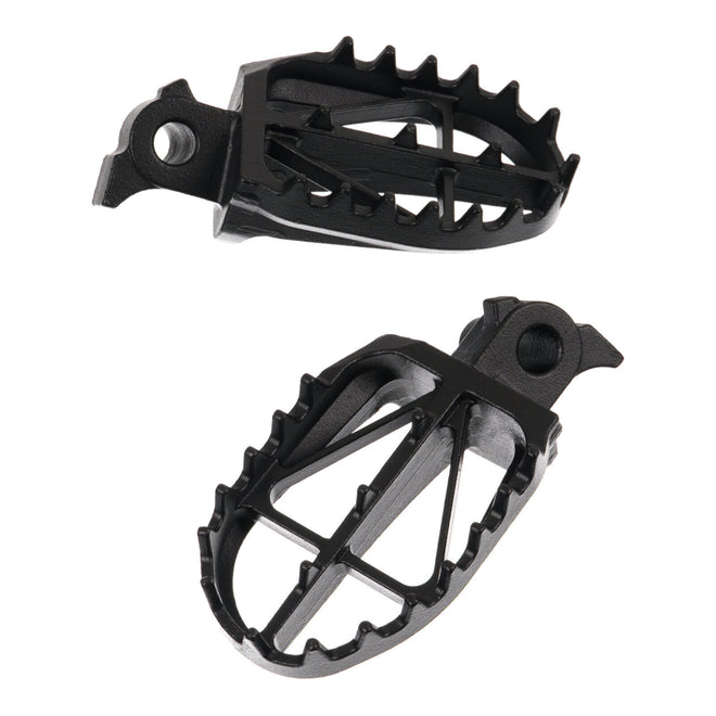 Zeta Wide Foot Pegs CrMo U-Wide YZ/WR250F/450F, YZ125/250 '99
