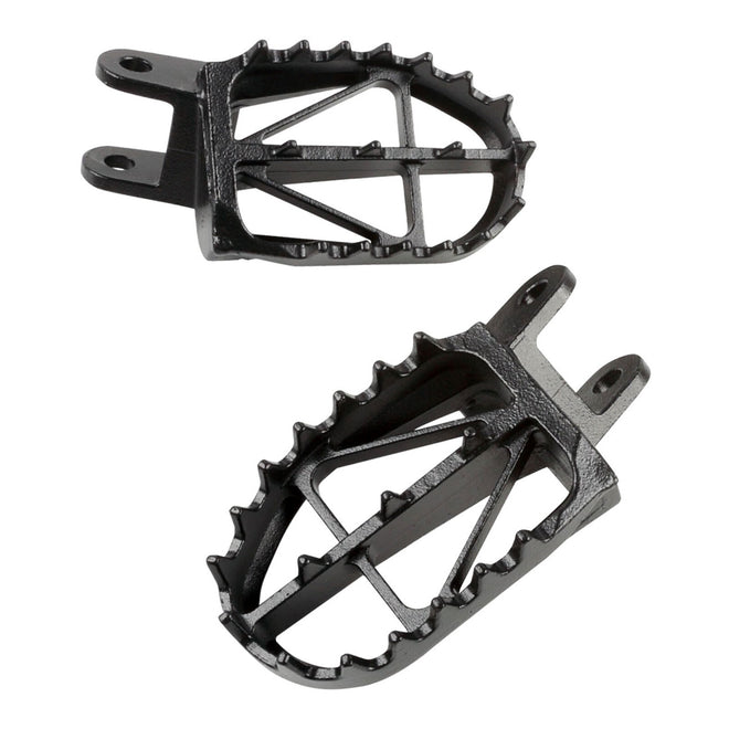 Zeta Wide Foot Pegs CRMO U-Wide CRF1000L  XR400/600/650R/650