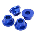 Zeta Rubber Killer - Blue 4pcs Kawasaki KX450F '12-