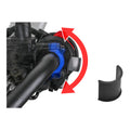 Zeta Rotating Bar Clamp Brake - Blue