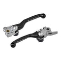 Zeta Pivot Lever Set FP - Kawasaki KX450F ('24-) - Black