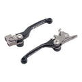 Zeta Pivot Lever Set FP Brembo / KTM Husqvarna - Black