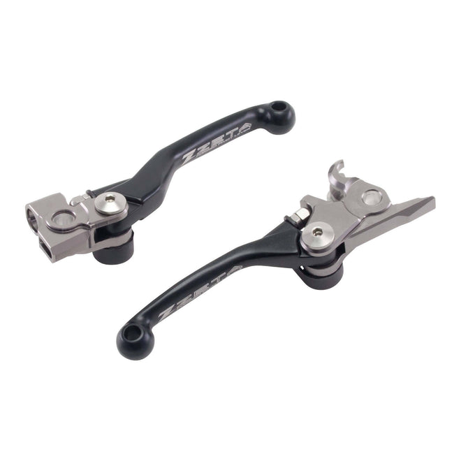 Zeta Pivot Lever Set FP Brembo / KTM Husqvarna - Black