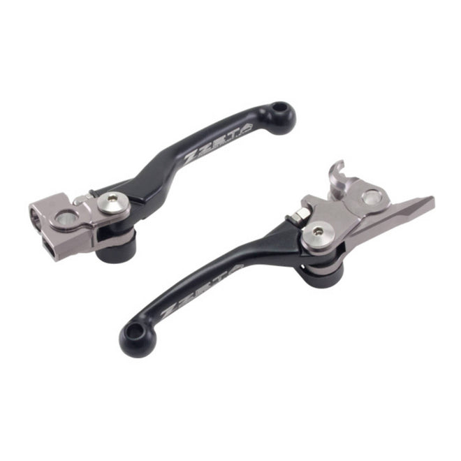 Zeta Pivot Lever Set FP Brembo / KTM Husqvarna - Black