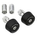 Zeta Bar-End Sliders - Black (Pair)