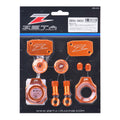 Zeta Billet Kit - KTM SXF / XCF (2013+) - Orange