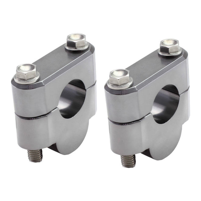 Zeta Bar Rise Kit - Height 19mm, 22.2mm Bar - Ti-Colour