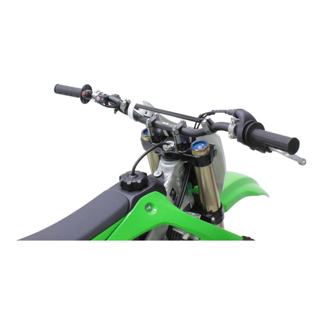 Zeta Bar Rise Kit - Height 30mm, 22.2mm Bar - Ti-Colour