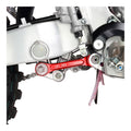 Zeta RSL Adjustable Lowering Link - Assorted Honda CRF Models - Red
