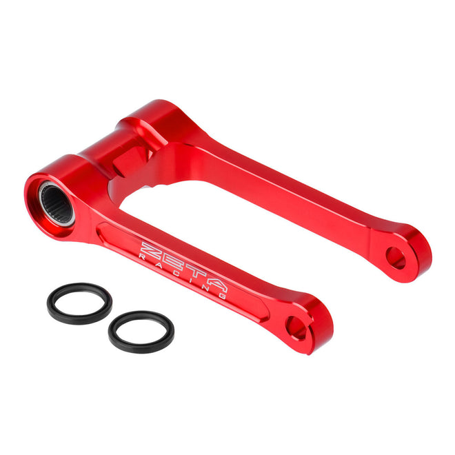 Zeta RSL Lowdown -30mm CRF250R/450R '25- Red