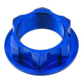 Zeta Stem Nut (M22x27 P1.0 H12) - Blue