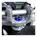 Zeta Stem Nut (M22x27 P1.0 H12) - Blue