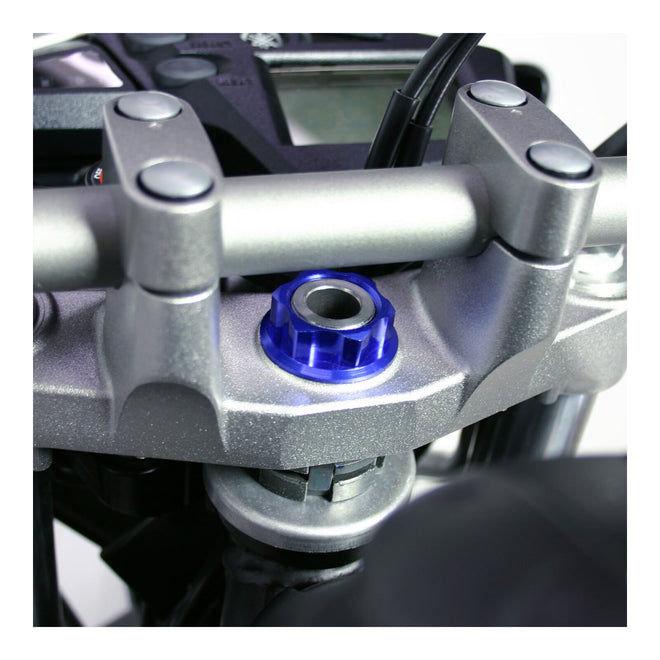 Zeta Stem Nut (M22x27 P1.0 H12) - Blue