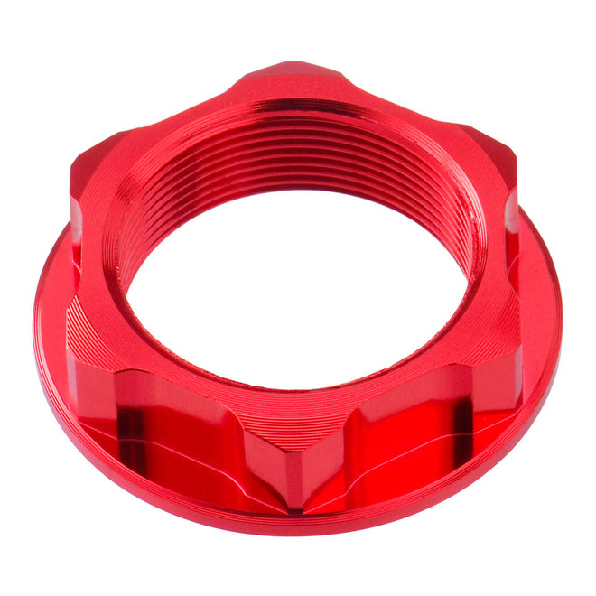 Zeta Stem Nut (M26x32 P1.0 H10) - Red