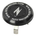Zeta Stem Cap 13-17.5mm - Black