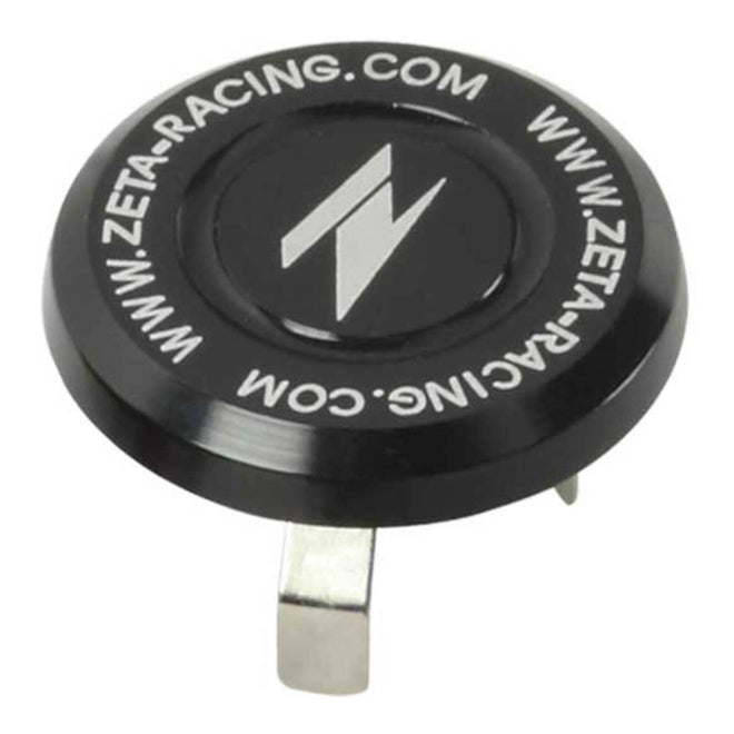 Zeta Stem Cap 13-17.5mm - Black