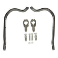 Zeta Armor Bended Hand Guard for 28.6mm Bar - Titanium Colour