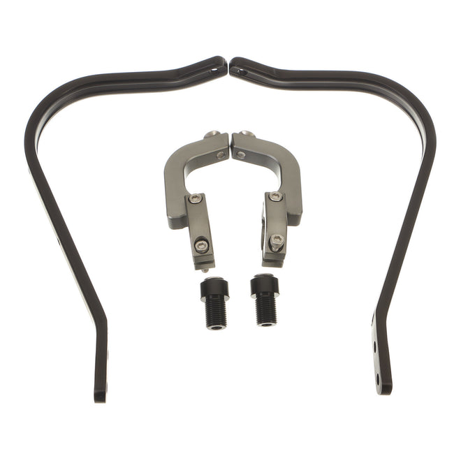 Zeta Adventure Armor - Yamaha Tenere700 - Black