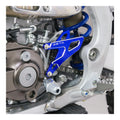 Zeta Drive Cover - Honda CRF250R (2004–2009), CR250R ('02-), Yamaha YZ125 (2006+
