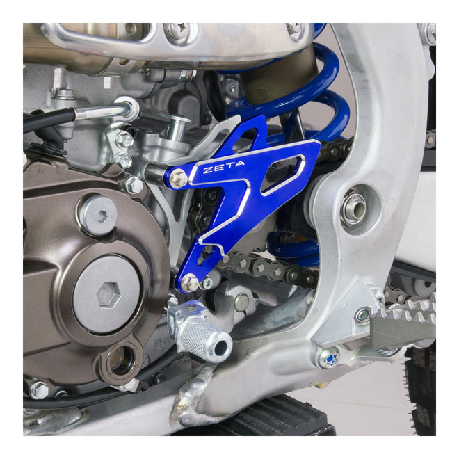 Zeta Drive Cover - Honda CRF250R (2004–2009), CR250R ('02-), Yamaha YZ125 (2006+