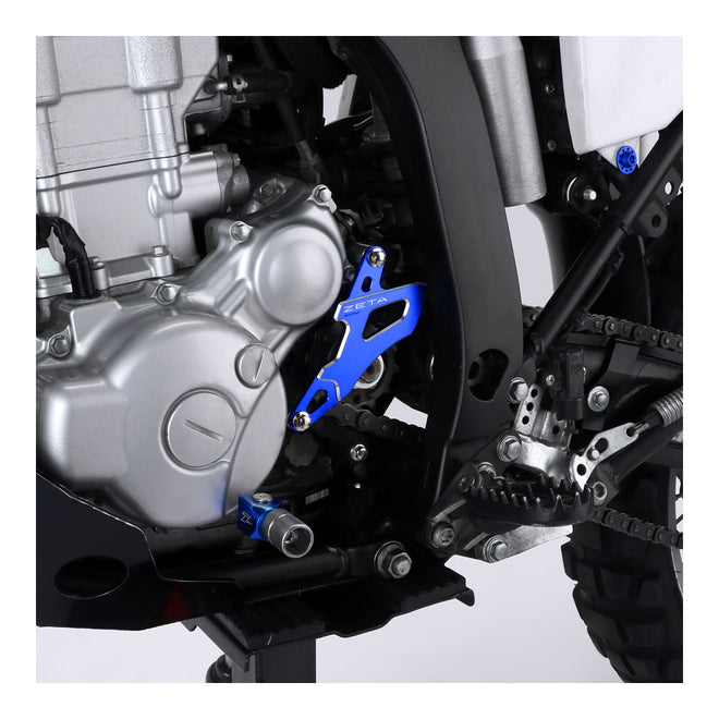 Zeta Drive Cover - Honda CRF250R (2004–2009), CR250R ('02-), Yamaha YZ125 (2006+