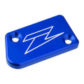 Zeta Front Brake Reservoir Cover Yamaha YZ250F '07-, YZ/YZF '08- Blue