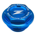 Zeta Rear Brake Reservoir Cover Brembo KTM / Husqvarna/GasGas - H-Blue