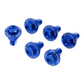 Zeta Fork Guard Bolt Set 6-Piece - Yamaha-1 - Blue