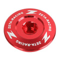 Zeta Engine Plugs Honda CRF450R/RX '17- - Red