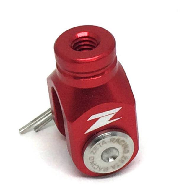 Zeta R-Brake Clevis YZ/YZF, RM-Z450 '05-'17 - Red