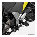 Zeta Adventure Foot Pegs V-Strom – Black