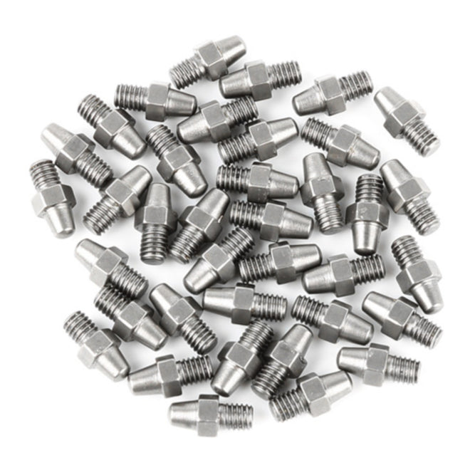 Zeta Alunimium Footpegs Replacement Pin Set (37PCS)