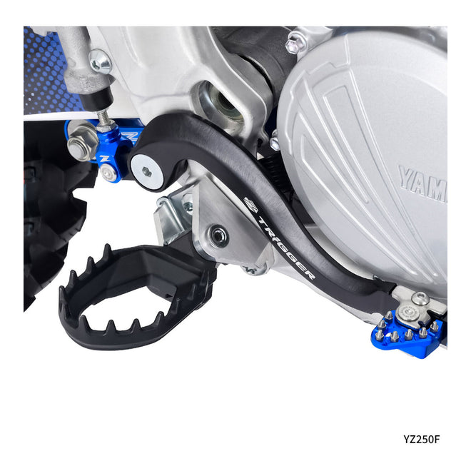 Zeta Max Foot Pegs YZ - Black