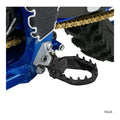 Zeta Max Foot Pegs 2-Stroke Yamaha YZ - Black