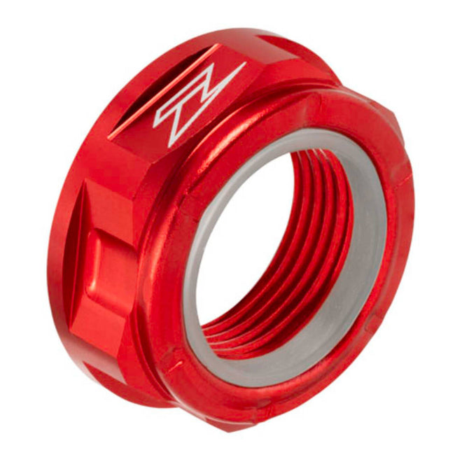 Zeta Axle Nut M22X32-P1.5 H12L - Red