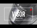 LS2 FF320 Stream Evo Loop Helmet - Black / Red