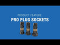 Motion Pro 21mm Pro Spark Plug Socket